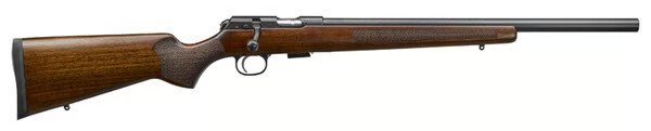 CZ-USA 457 Varmint 17 HMR 20.5" 5rd Bolt-Rifle - Turkish Walnut / Black
