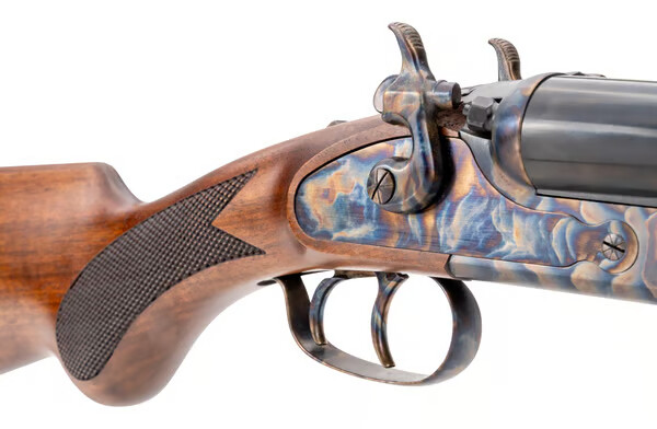 HERITAGE MANUFACTURING Coachwhip 12 Gauge 18.5" 2rd - Case Hardened / Turkish Walnut
