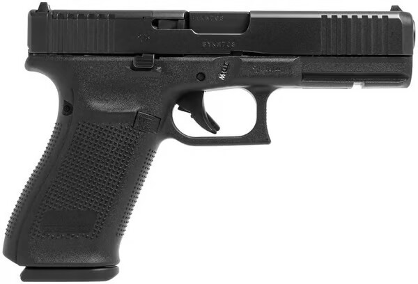 GLOCK G20 V 10mm 4.61" 10rd - Black