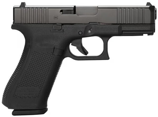 GLOCK G45 V 9mm 4.02" 17rd - Black