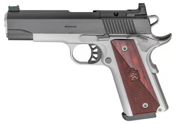 SPRINGFIELD ARMORY 1911 Ronin AOS 9mm 4.25" 9rd - Blued / Satin Aluminum