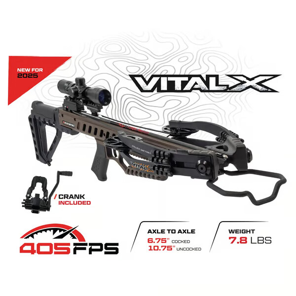 KILLER INSTINCT VITAL-X 405 WITH CRANK