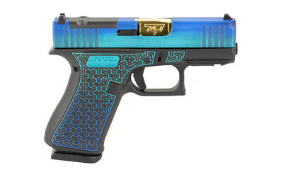 GLOCK G43X 9mm 3.4" 10rd - Galactic June Bug Cerakote