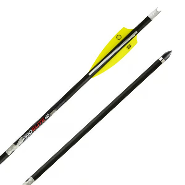 TENPOINT Pro Elite 400 Arrows 20" White Alpha Nocks 3pk