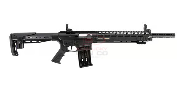 PANZER ARMS PWAR12 12 Gauge 20in Black 5rd