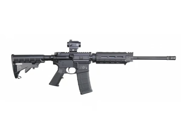 SMITH & WESSON M&P15 Sport II 5.56 NATO 16" 30rd Semi-Auto AR15 Rifle w/ Crimson Trace Red-Green Dot