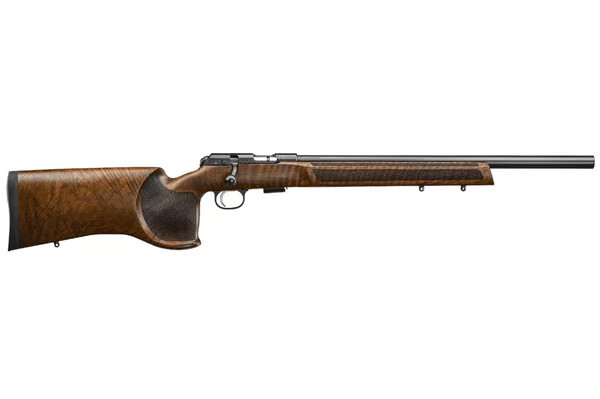 CZ-USA 457 Varmint MTR 22LR 20.5" 5rd - Turkish Walnut / Blue