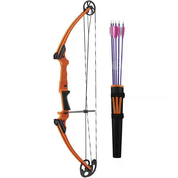 GENESIS ARCHERY 17 Genesis One Cam RH Youth Bow Kit - Orange