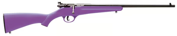 SAVAGE ARMS Rascal 22 LR 16.1 Bolt Rifle - Purple / Black
