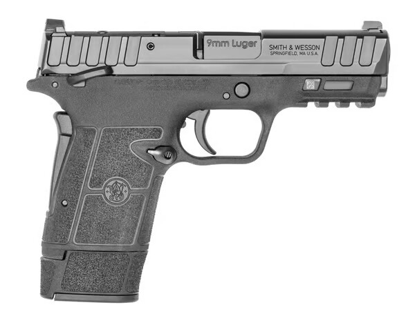 SMITH & WESSON Equalizer 9mm 3.675" 15rd Optic Ready Pistol w/ Thumb Safety - Black