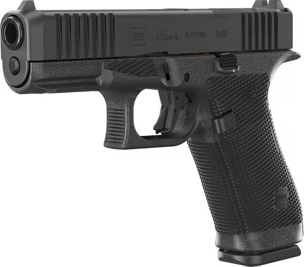 GLOCK G45 Gen6 9mm 4.02" 17rd - Black