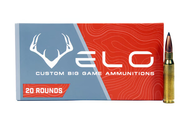 VELO AMMUNITION Custom Big Game Ammunitions 308 Win 168Gr Ballistic Tip Solid Copper 20rd