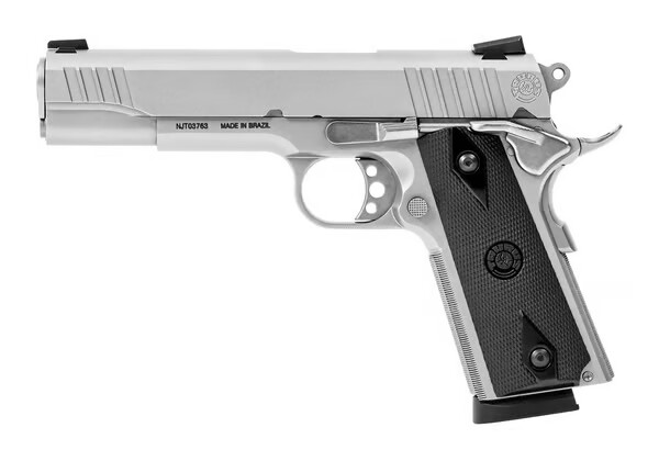 TAURUS 1911 45 ACP 5" 8rd Pistol - Stainless