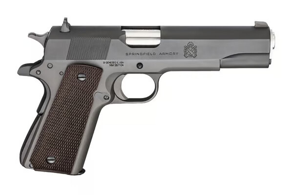SPRINGFIELD ARMORY Defender Series 1911 45ACP 5" 7rd Pistol - Black