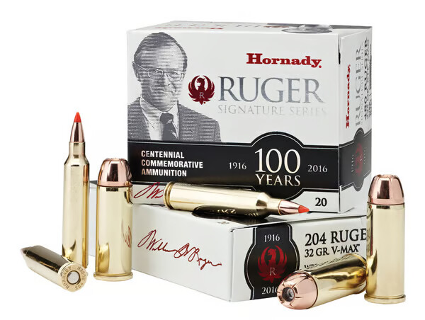 Hornady Signature Series .204 Ruger Ammunition 20rd
