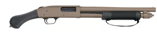 MOSSBERG 590 Shockwave 12 Gauge 14.375" 6rd - FDE