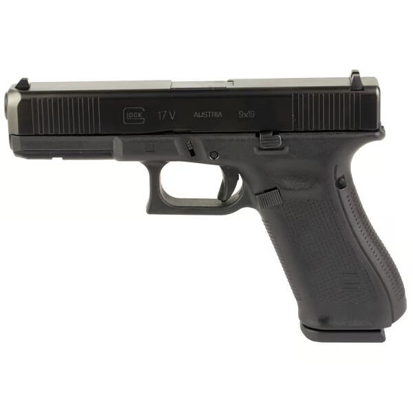 GLOCK G17 V 9mm 4.49" 10rd - Black