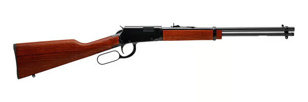 ROSSI Rio Bravo 22 LR 18" 15rd Lever Action Rifle - Blued / Wood