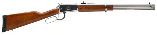 ROSSI R92 454 Casull 20" 9rd Lever Rifle - Stainless | Brazilian Hardwood