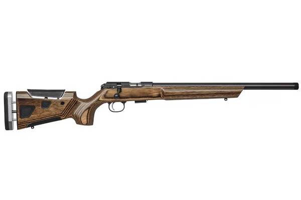 CZ-USA 457 At-One Varmint 22LR 16.5" 5rd - Wood Laminate