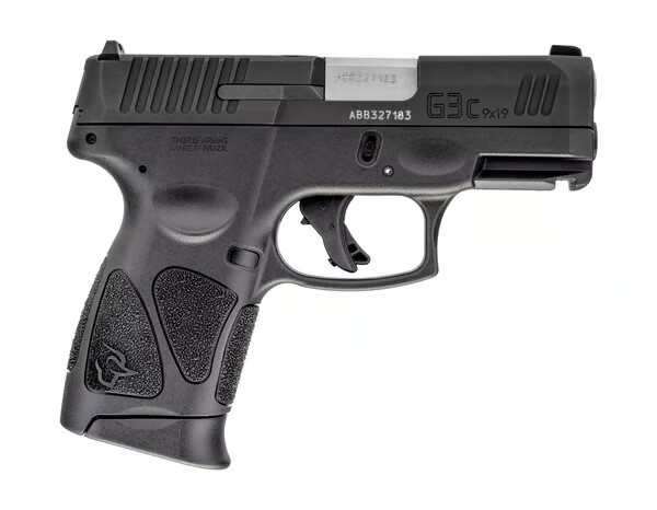 TAURUS G3c 9mm 3.2" 12rd - Black