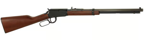 HENRY Lever Action Frontier 22LR 20" 16rd Rifle - Blued / Walnut