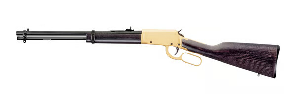 ROSSI Rio Bravo Lever Action 22LR 18" 15rd Lever Action Rifle - Blued | Gold