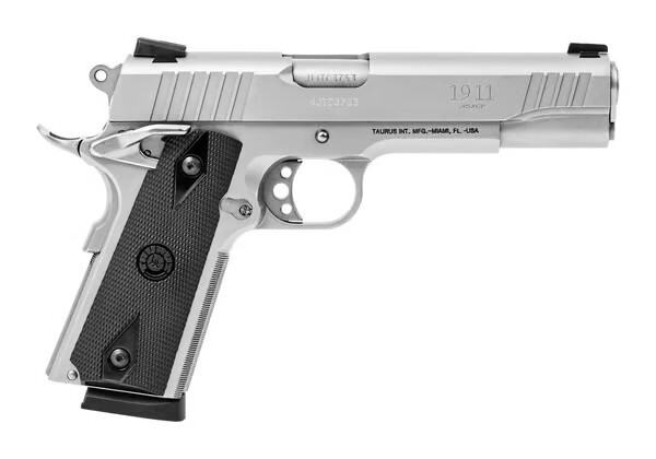 TAURUS 1911 45 ACP 5" 8rd Pistol - Stainless