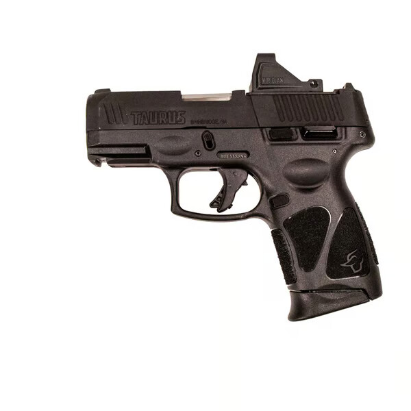 TAURUS G3C T.O.R.O. 9mm 3.26" 10rd (x3) & 12rd (x1) w/ Viridian RFX-11 - Black