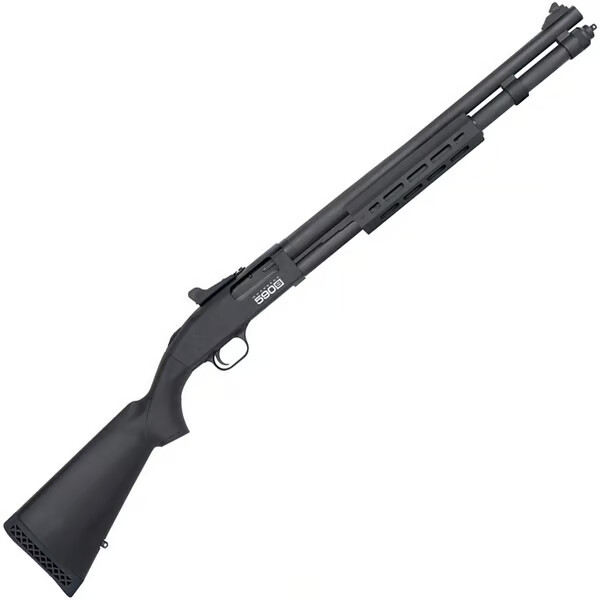 MOSSBERG 590 Tactical 12 Gauge 3" 20" 13+1 Pump Shotgun - Black