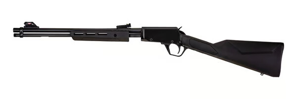 ROSSI Gallery Gun 22 LR 18" 15rd Pump Rifle - Black Synthetic
