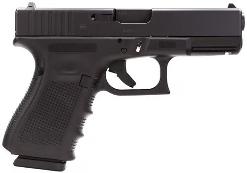 GLOCK G19C G4 9mm 4" 15rd Pistol | Black