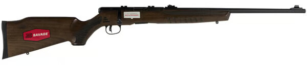 SAVAGE ARMS B17 G 17HMR 21" 10rd Bolt Rifle - Blue | Walnut