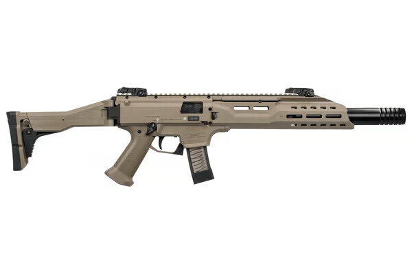 CZ-USA Scorpion EVO 3 S1 Carbine 9mm FDE 16.2" 20rd
