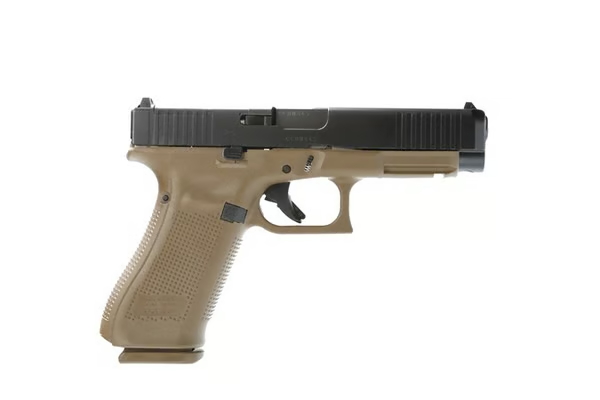 GLOCK G47 G5 MOS 9mm 4.49" 17rd Optic Ready Pistol | FDE