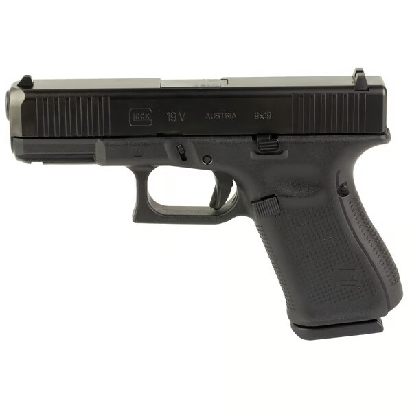 GLOCK G19 V 9mm 4.02" 10rd - Black w/ Safe-Action Trigger System