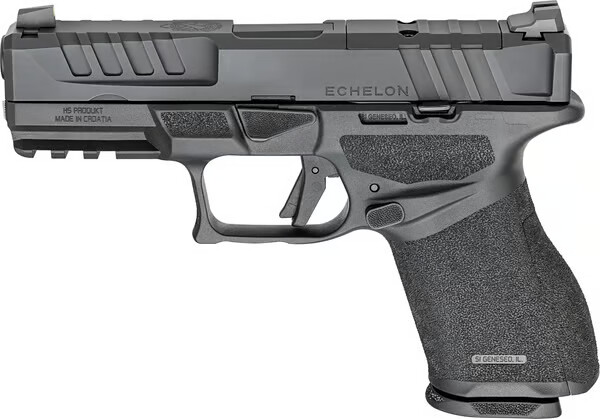 SPRINGFIELD ARMORY Echelon 4.0C 9mm 4" 15rd & 18rd - Black
