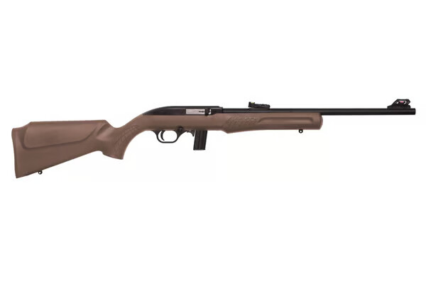 ROSSI RS22 22LR 18" 10+1 Semi-Auto Rifle - Coyote Brown