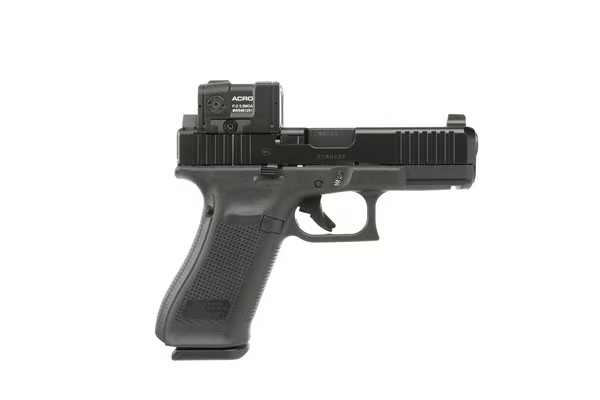 GLOCK G45 G5 MOS 9mm 4.02" 17rd Pistol w/ ACRO 3.5 MOA Red Dot | Black