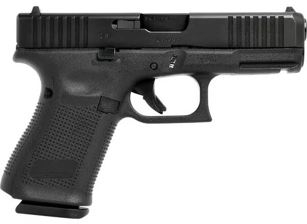 GLOCK G19 V 9mm 4.02" 15rd - Black