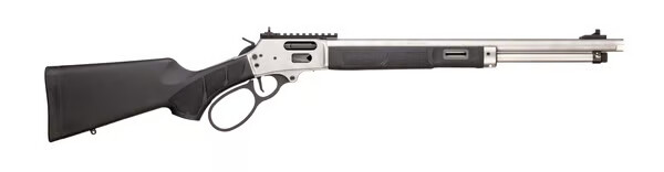 SMITH & WESSON Model 1854 44 Mag 19.25" Lever-Action Rifle - Black/Silver
