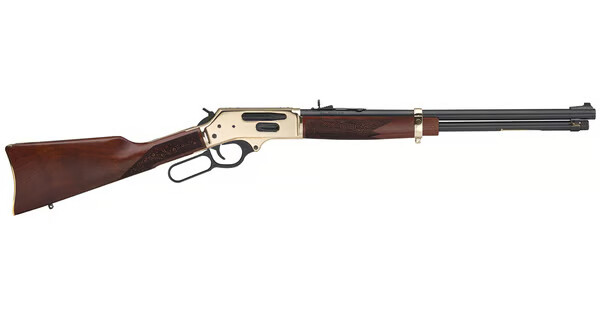ENRY Side Gate Lever 30-30 Win 20" 5rd Lever Action Rifle - Blued | American Walnut