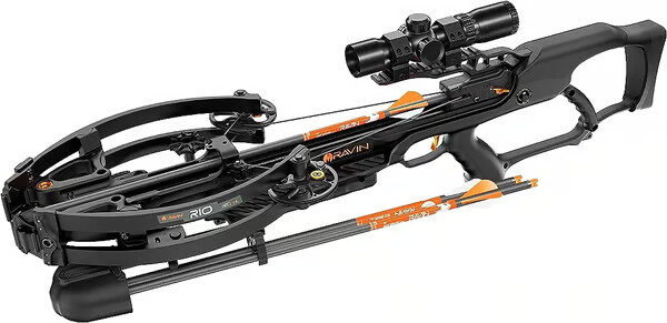 RAVIN CROSSBOWS R10 Crossbow Package w/ Illuminated Scope | Black