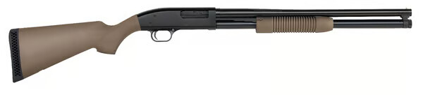 MOSSBERG Maverick 88 Security 12 Gauge 3" 20" 7+1 Pump Shotgun - FDE / Black