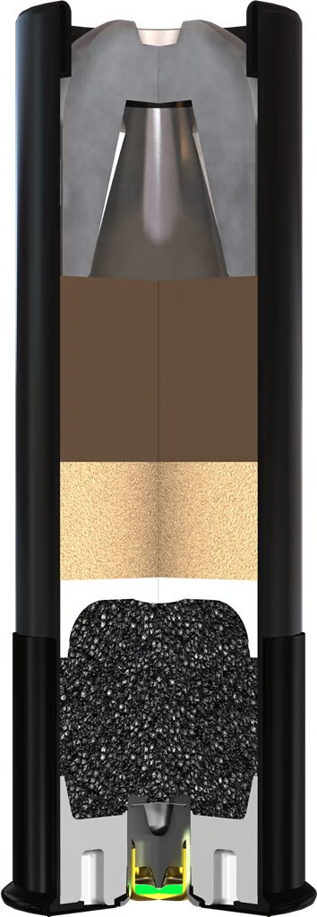 WINCHESTER Defender 12 Gauge 2-3/4" 1600 FPS 1oz Segmented Rifled Slug - 10 Rounds