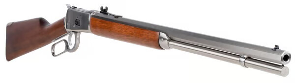 ROSSI R92 44 Rem Mag 24" 12rd Lever Action Rifle w/ Octagon Barrel - Stainless / Wood