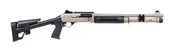 PANZER ARMS M4 Marine Tactical 12 Gauge 18.5" 5rd - Nickel