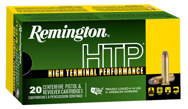 REMINGTON HTP 357 Mag 158 gr Semi Jacketed Hollow Point Ammunition | 20 Rounds