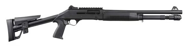 PANZER ARMS M4 Tactical 12 Gauge 3" 18.5" 5rd Semi-Auto Shotgun | Black