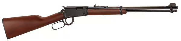 HENRY Classic 22LR 18.25" 21rd Lever Rifle - Blued | Walnut